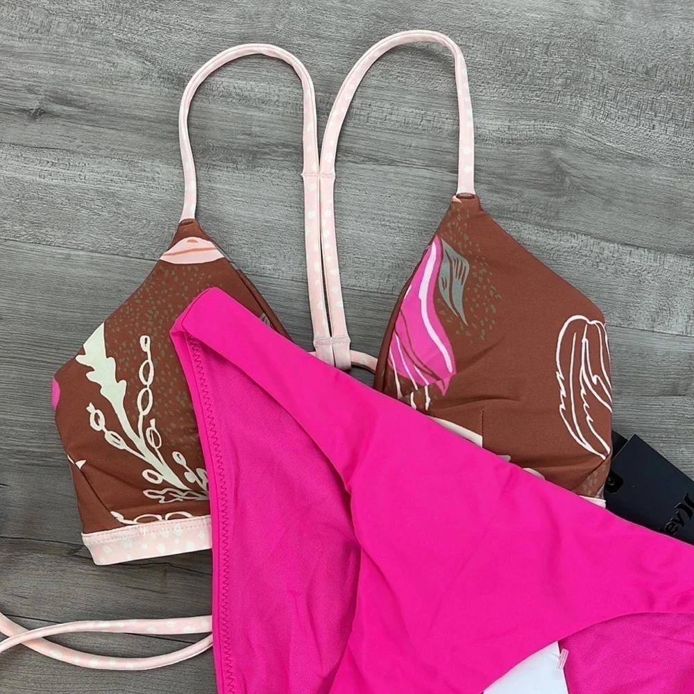 ☀️HURLEY☀️RIP CURL☀️ QD DOMINO SURF TOP BRIGHTS GOOD PANT BIKINI